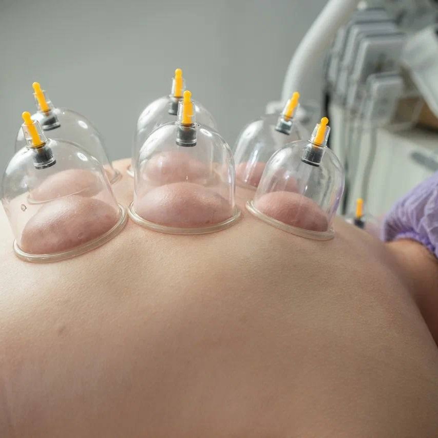 Комбинированный массаж тела