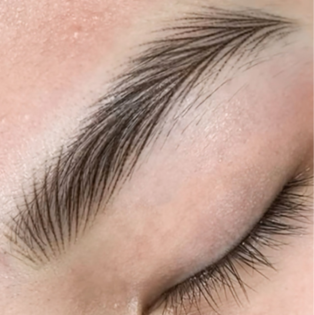 Перманентный макияж бровей «ВОЛОСКИ»  (Аппаратная техника)