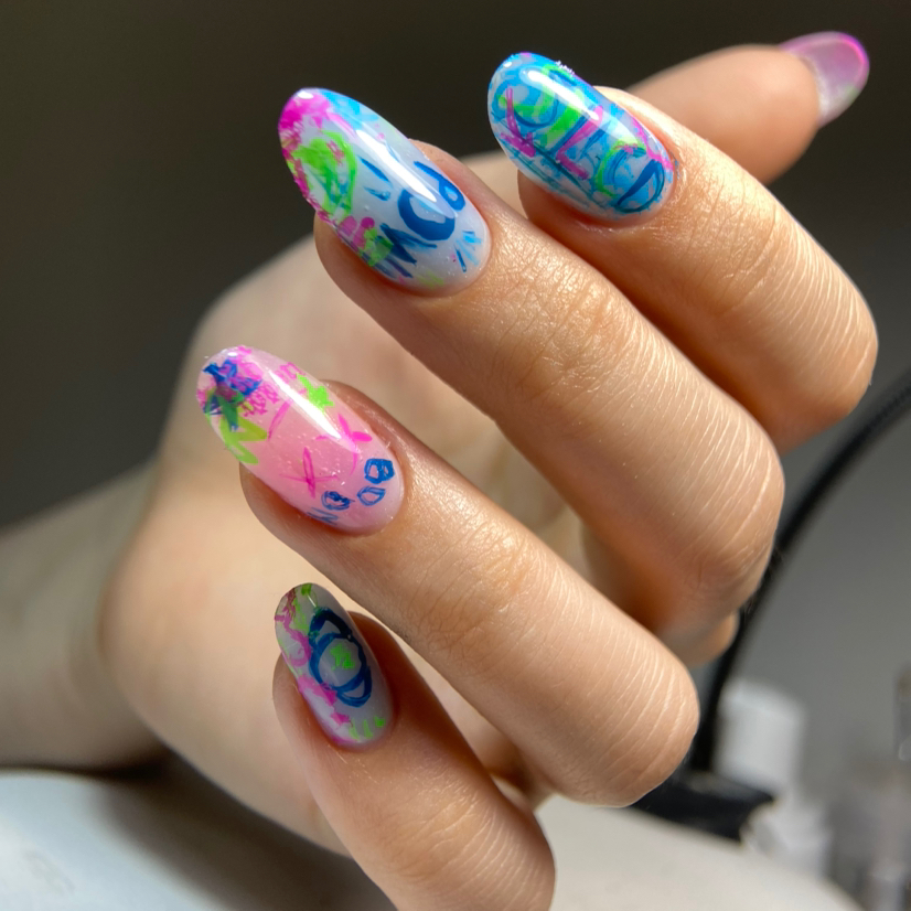 коррекция наращивания