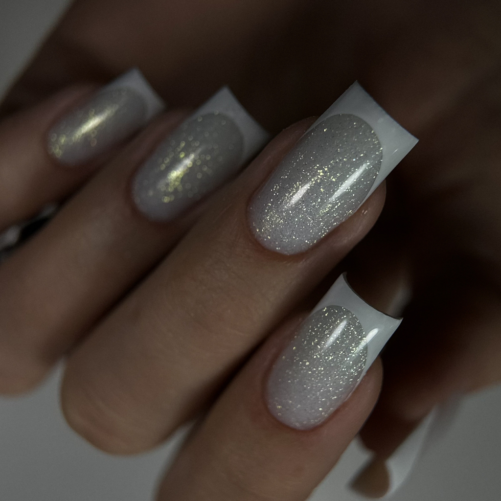 Гелевая Коррекция ногтей длина до 3ки