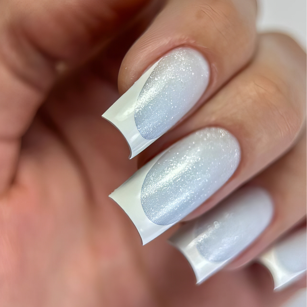 Наращивание ногтей длина до 3ки