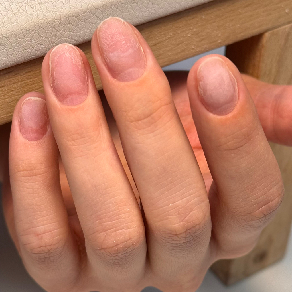 Маникюр комбинированный