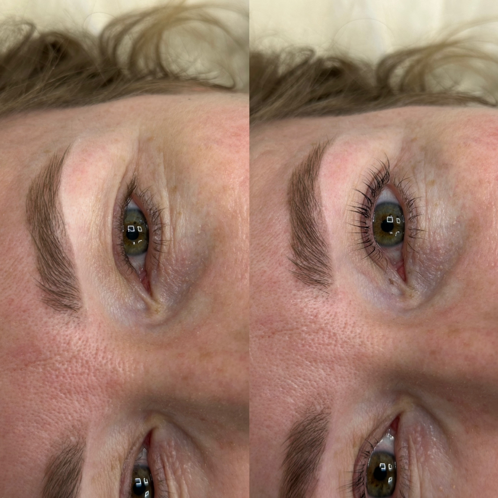 Коррекция + окрашивание бровей (хна/краска)