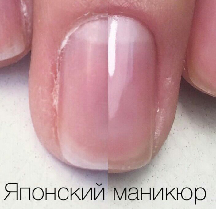 Японский маникюр