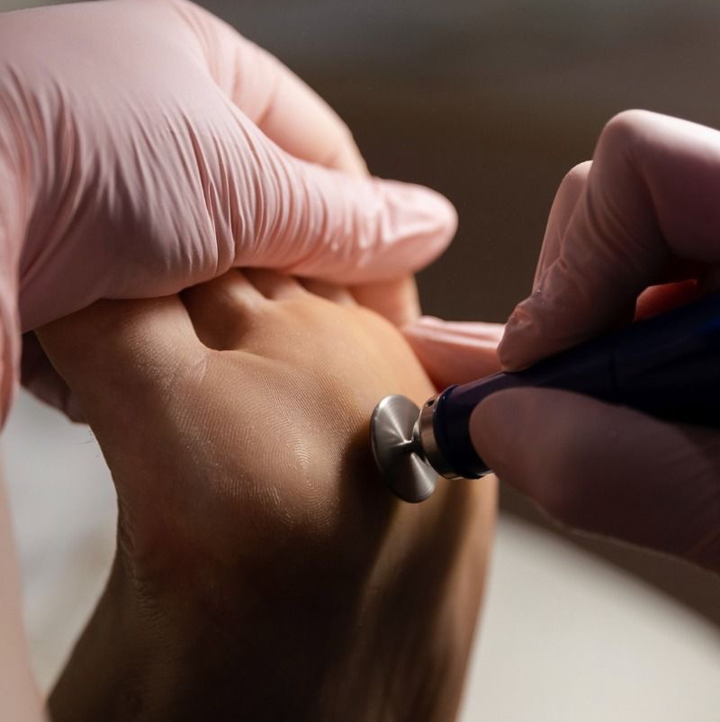 SMART-педикюр гигиенический полный без покрытия (стопы и пальчики)