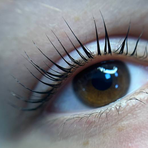 Ламинирование ресниц без окрашивания