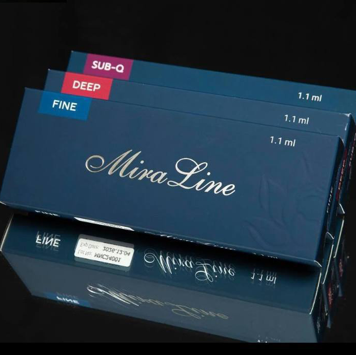 MiraLine FINE/DEEP/ SUB-Q (филлер), Lido/без 1.1 мл