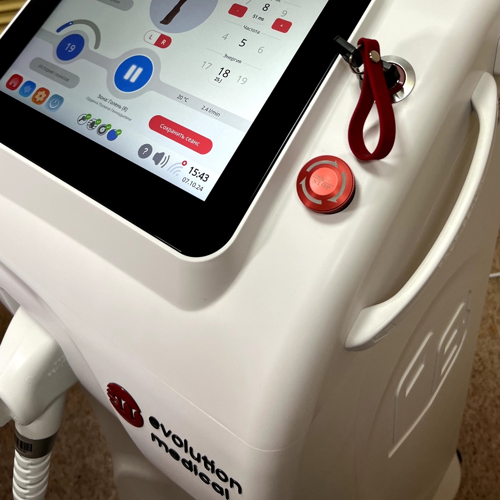 Комплекс 1 (глубокое бикини + подмышки)