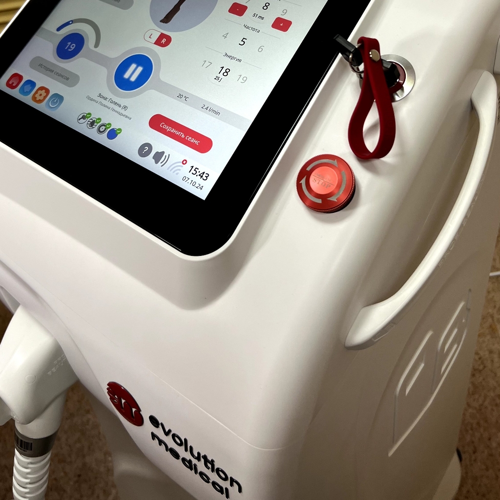 Комплекс 2 (глубокое бикини + голени)