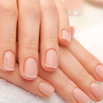 Маникюр без покрытия