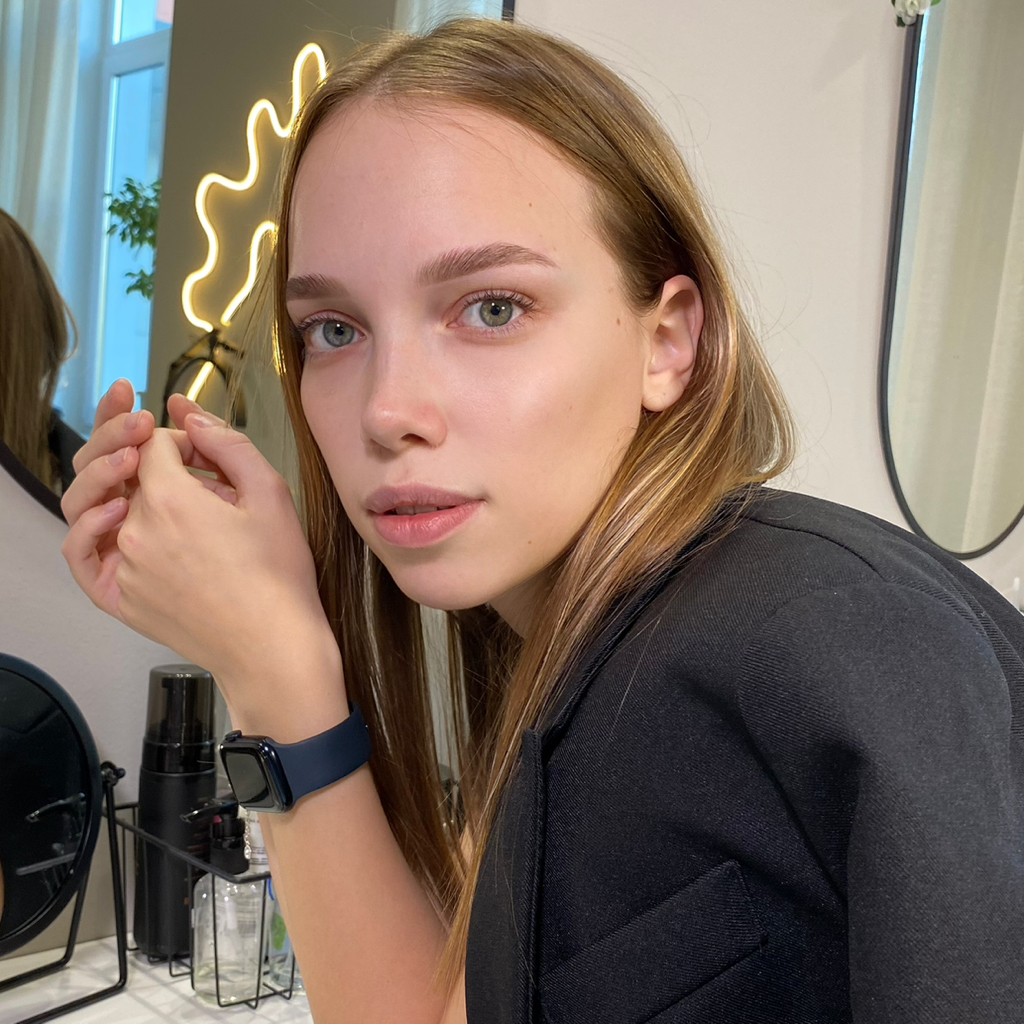 АРХИТЕКТУРА БРОВЕЙ (построение формы, окрашивание краской/хной, увлажнение, коррекция бровей) + осветление по желанию