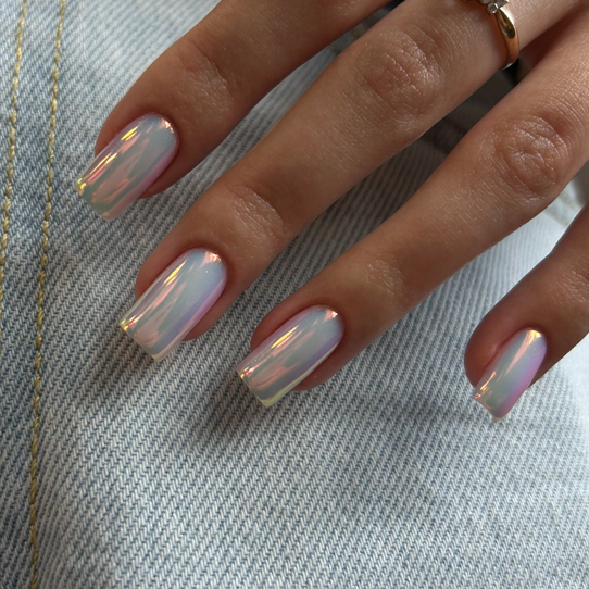 Маникюр + укрепление гелем + покрытие