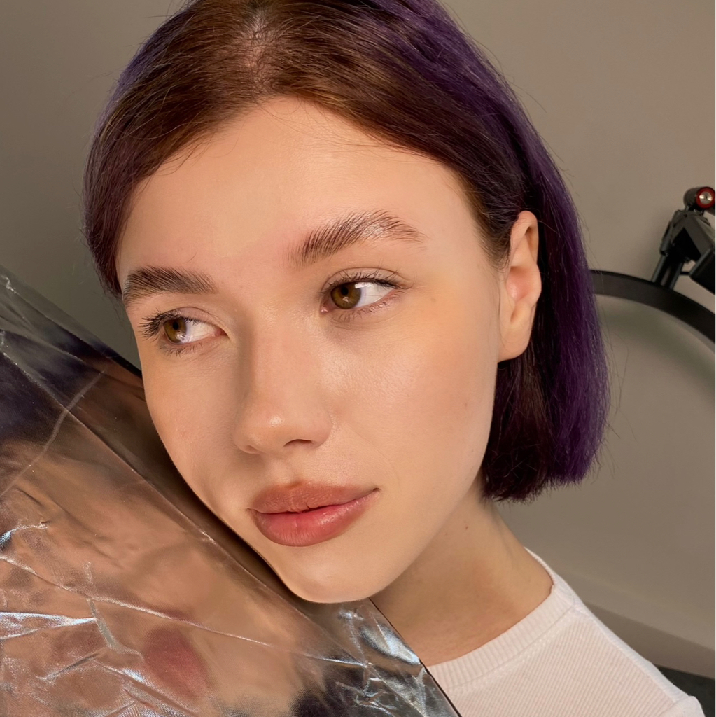 ДУ С КОРРЕКЦИЕЙ (долговременная укладка бровей, ботокс-увлажнение, коррекция бровей, БЕЗ ОКРАШИВАНИЯ)