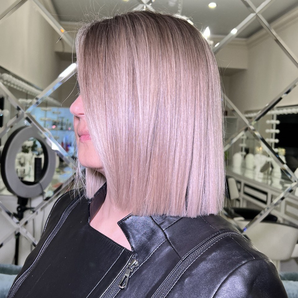 Окрашивание волос  ( 1 длина )