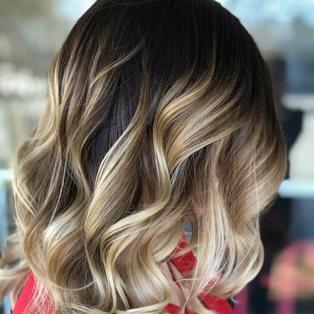 Укладка  ( 2 длина )