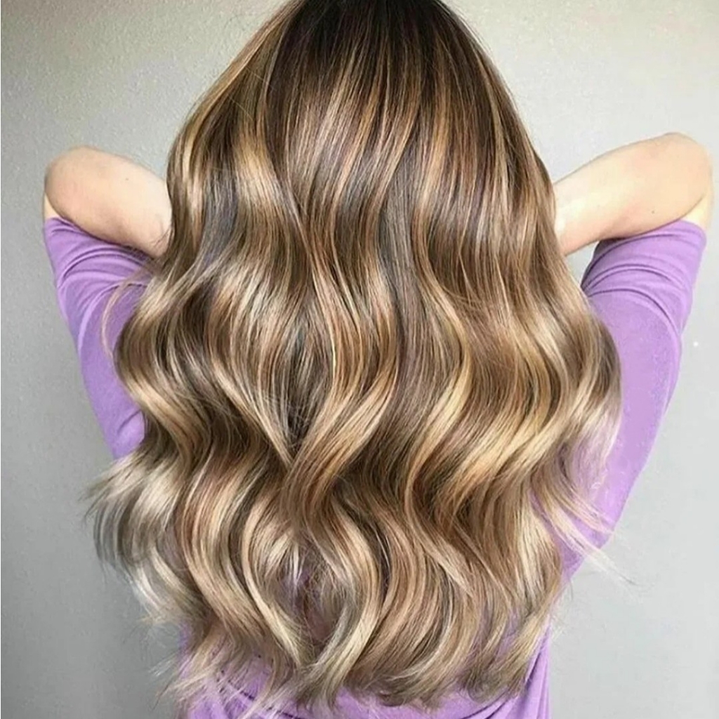 Прическа вечерняя