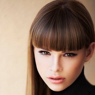 Стрижка челки