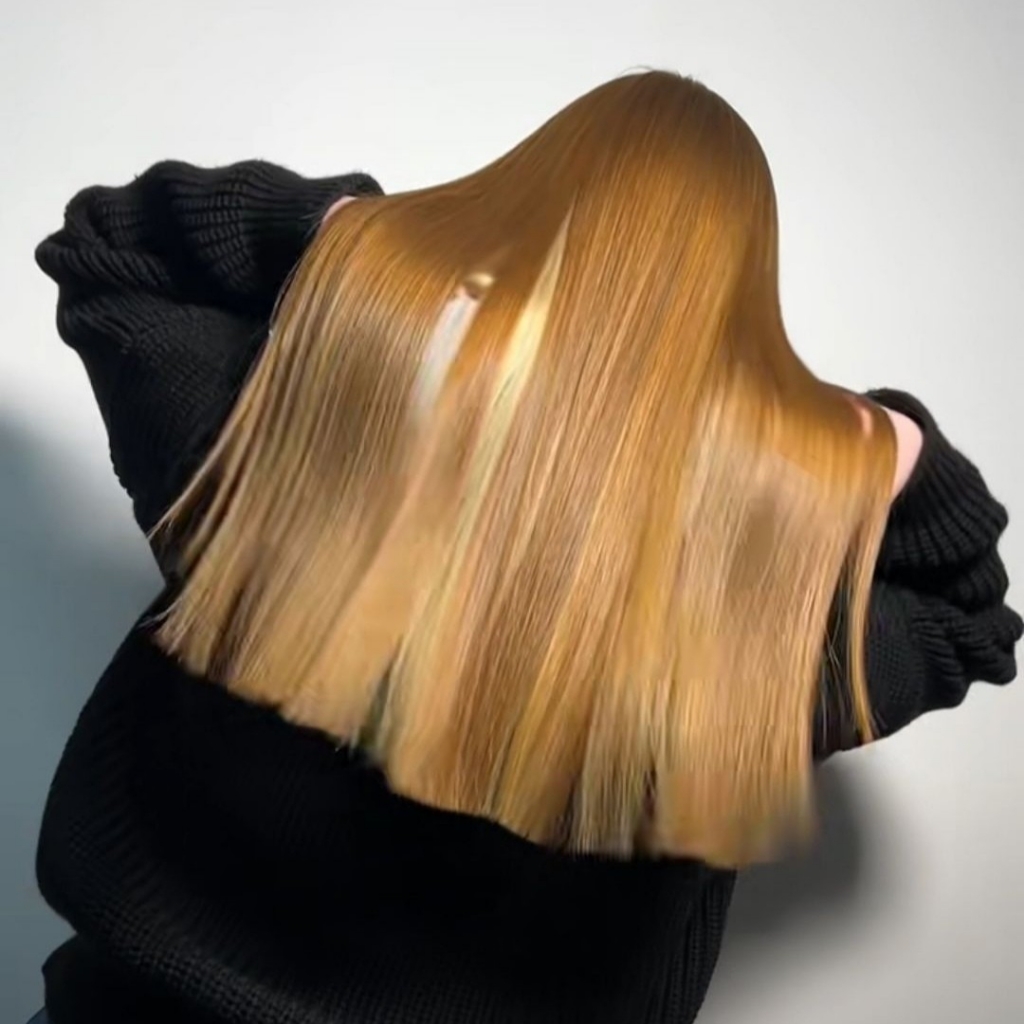 СТРИЖКА ровный срез