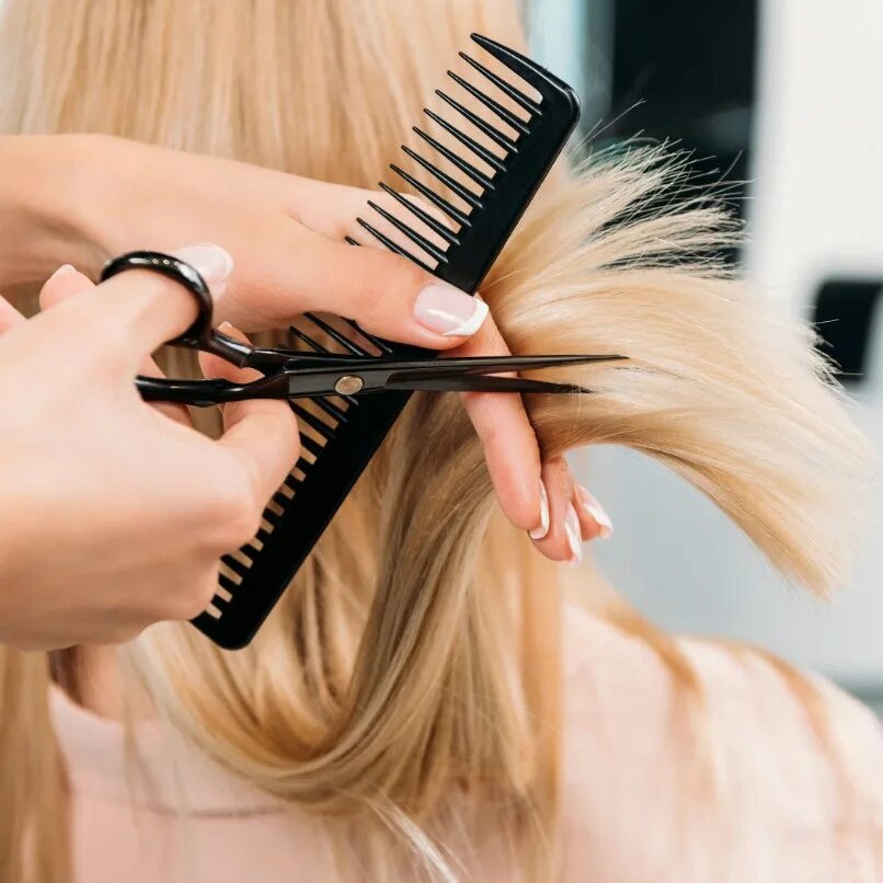 СТРИЖКА женская длинный волос