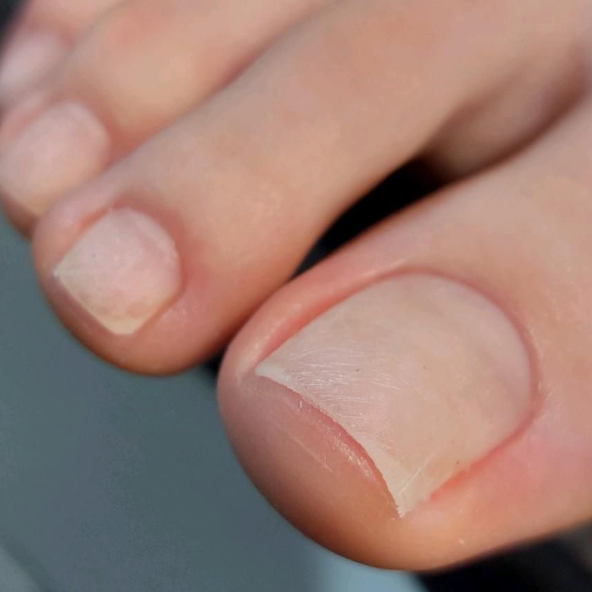 Педикюр эстетика (без покрытия)