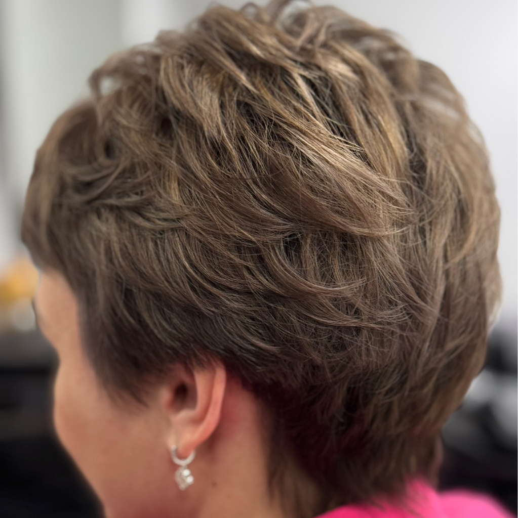 Стрижка Женская короткие