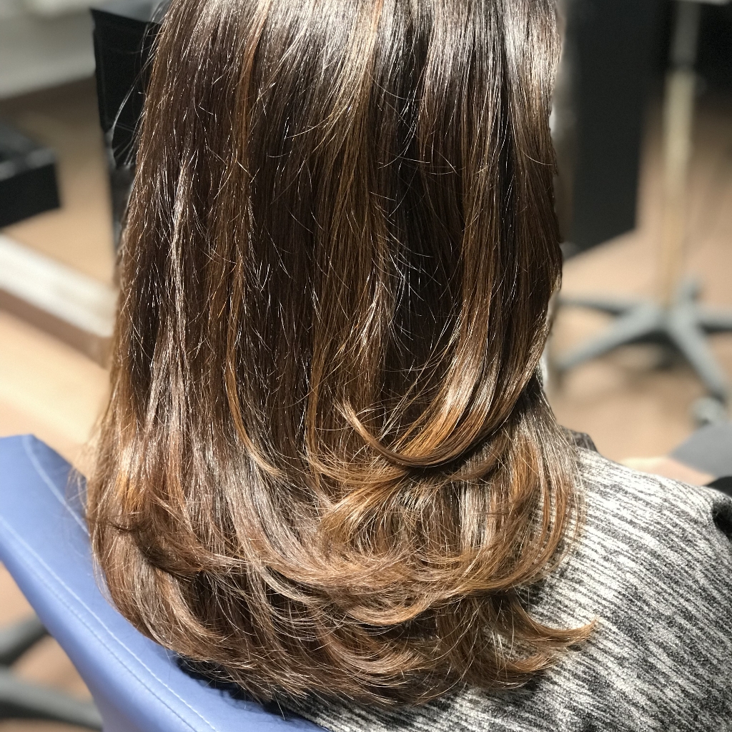 Рассветление маслом L'Oreal