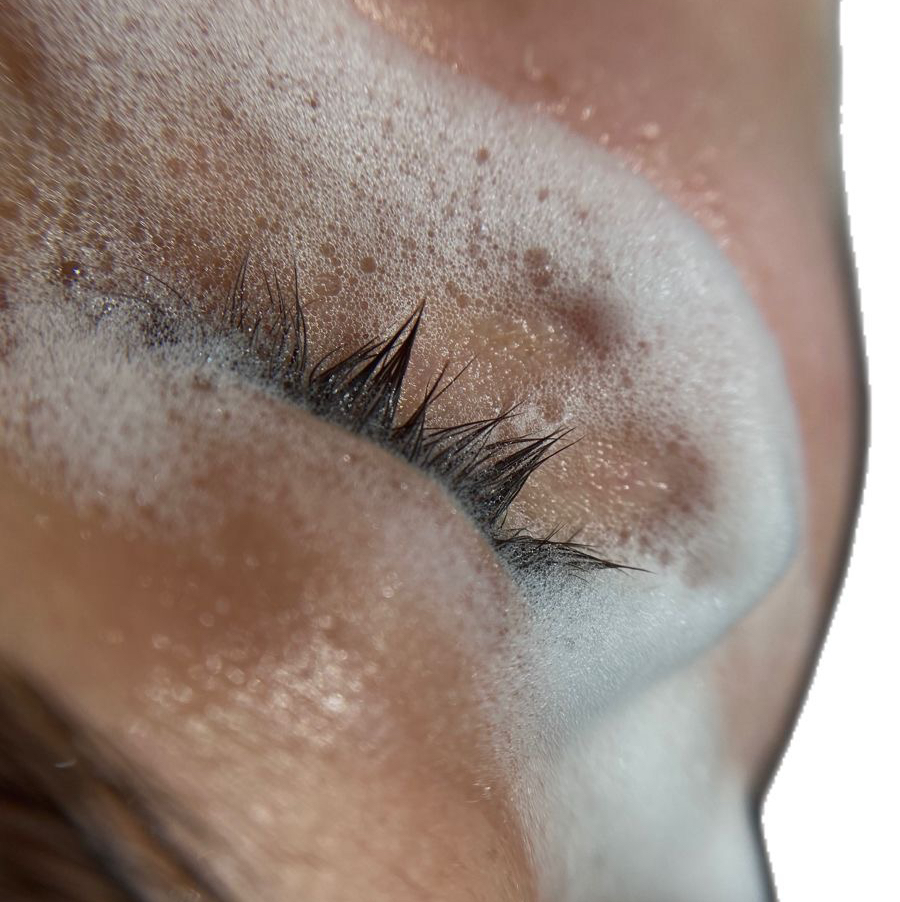 Снятие наращенных ресниц (чужое/без последующего наращивания)