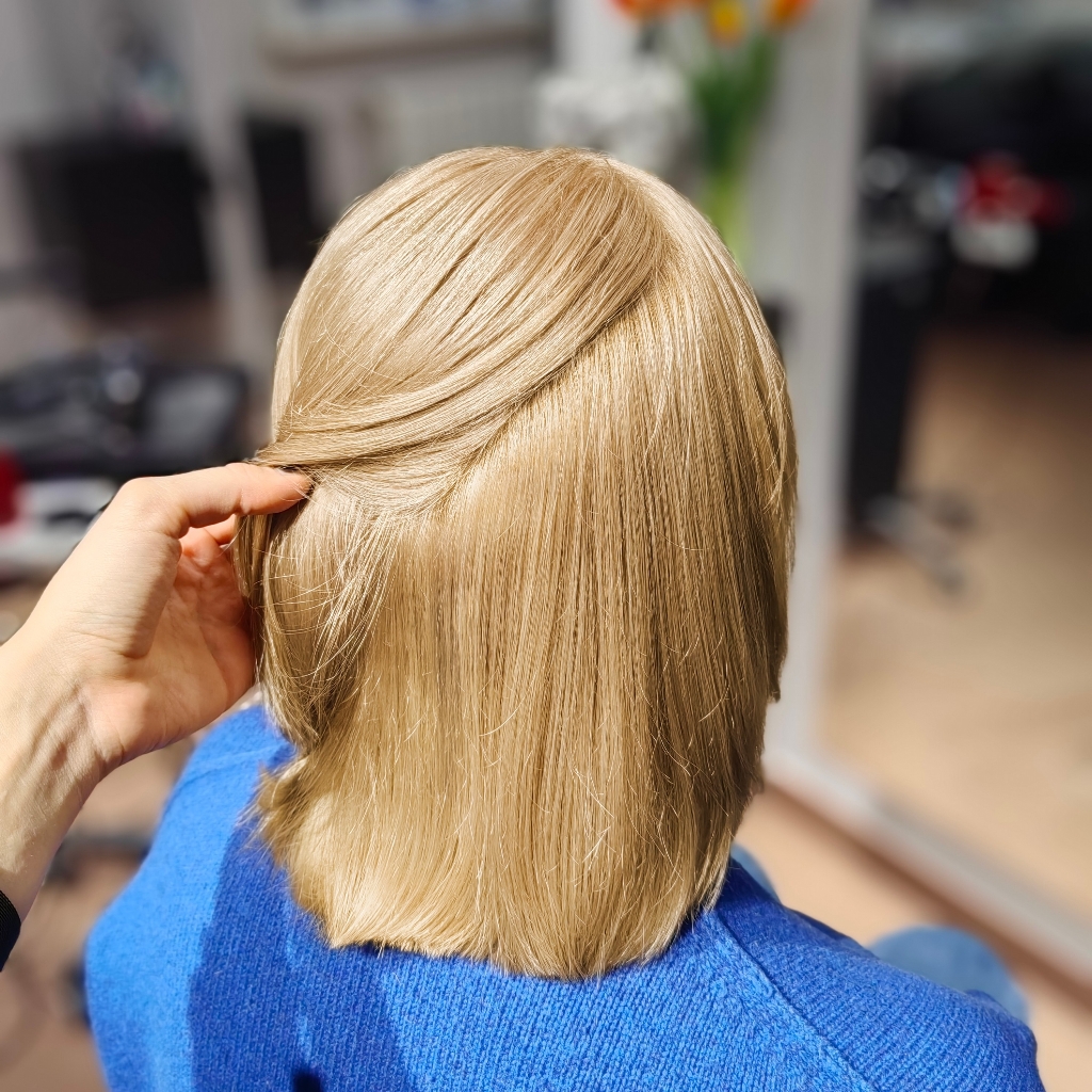окрашивание в один тон L'Oreal