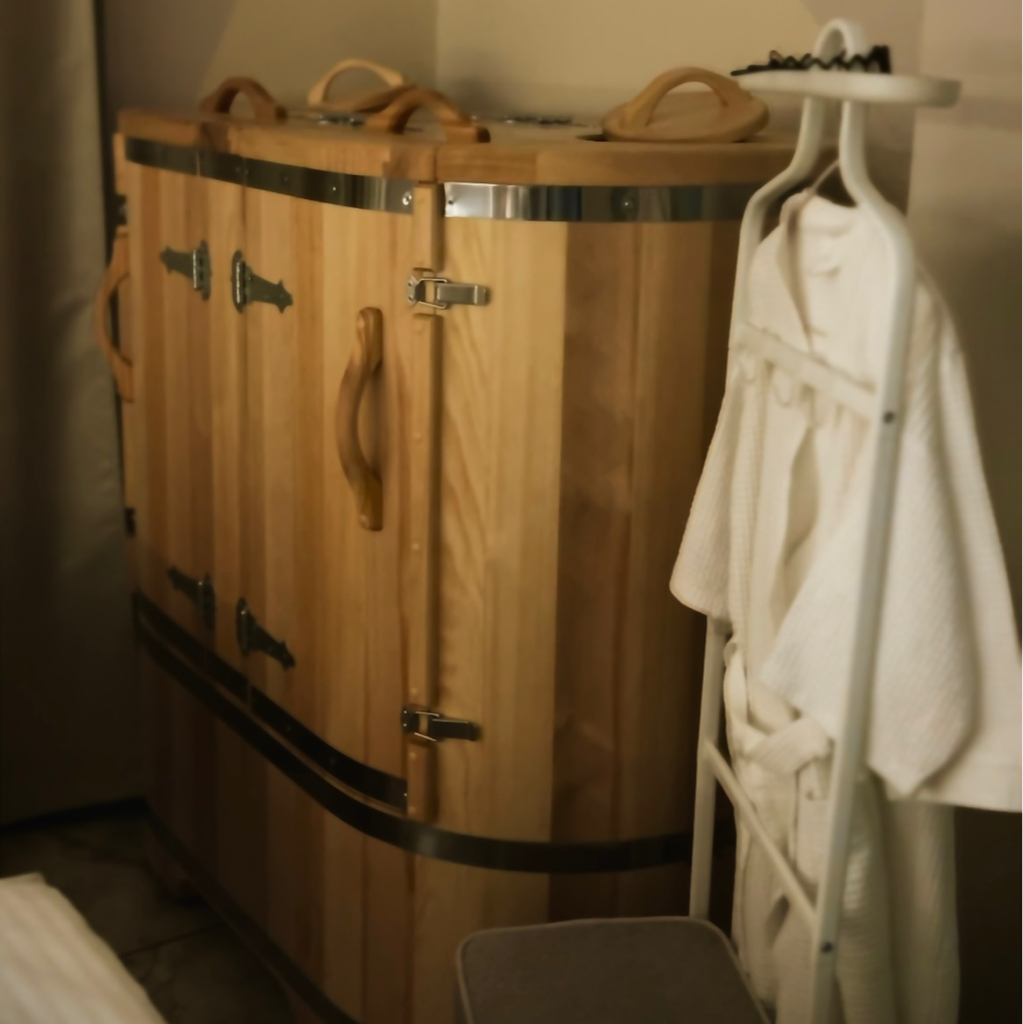 Двойная кедровая бочка (цена за двоих)