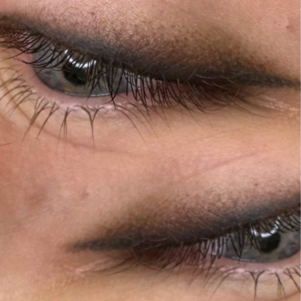 Перманент ГЛАЗА стрелка с тенью (первичная)