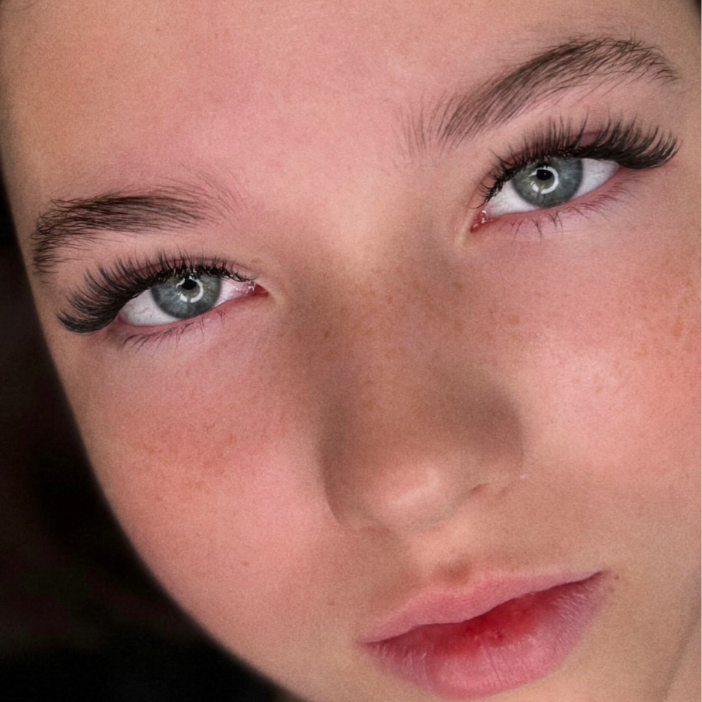 Наращивание Мокрый эффект