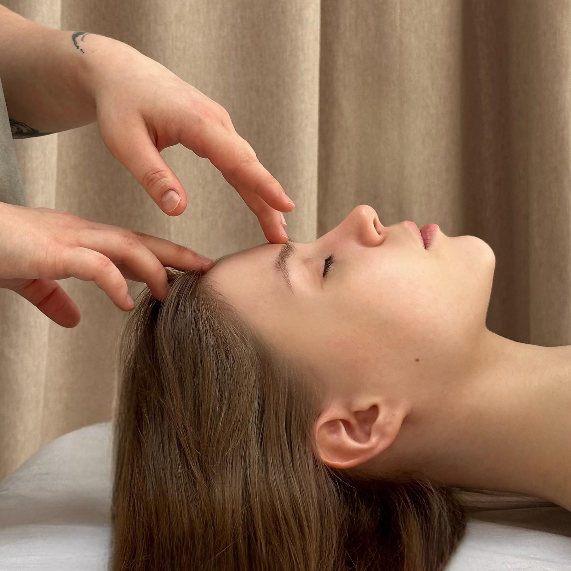 3D лифтинг массаж лица