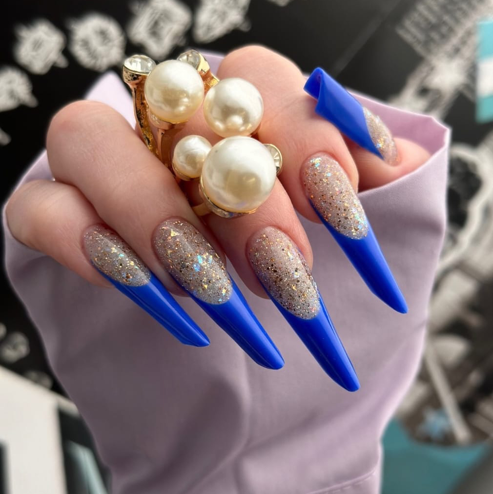 Салонное моделирование ногтей