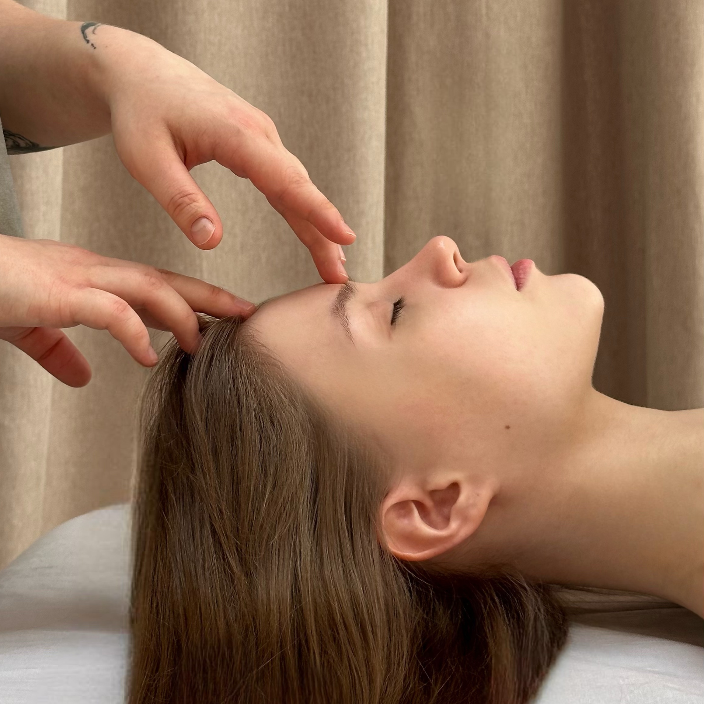 3D лифтинг массаж лица