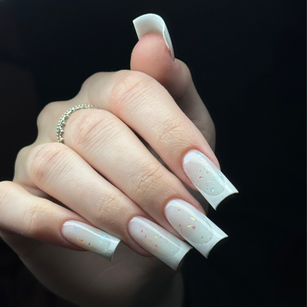 Френч/стразы/стемпинг/градиент