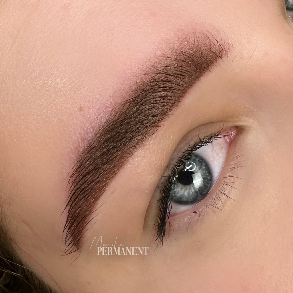 Брови воздушная пудра