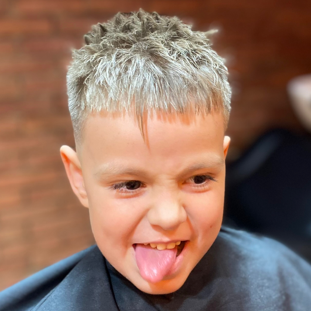 Стрижка детская