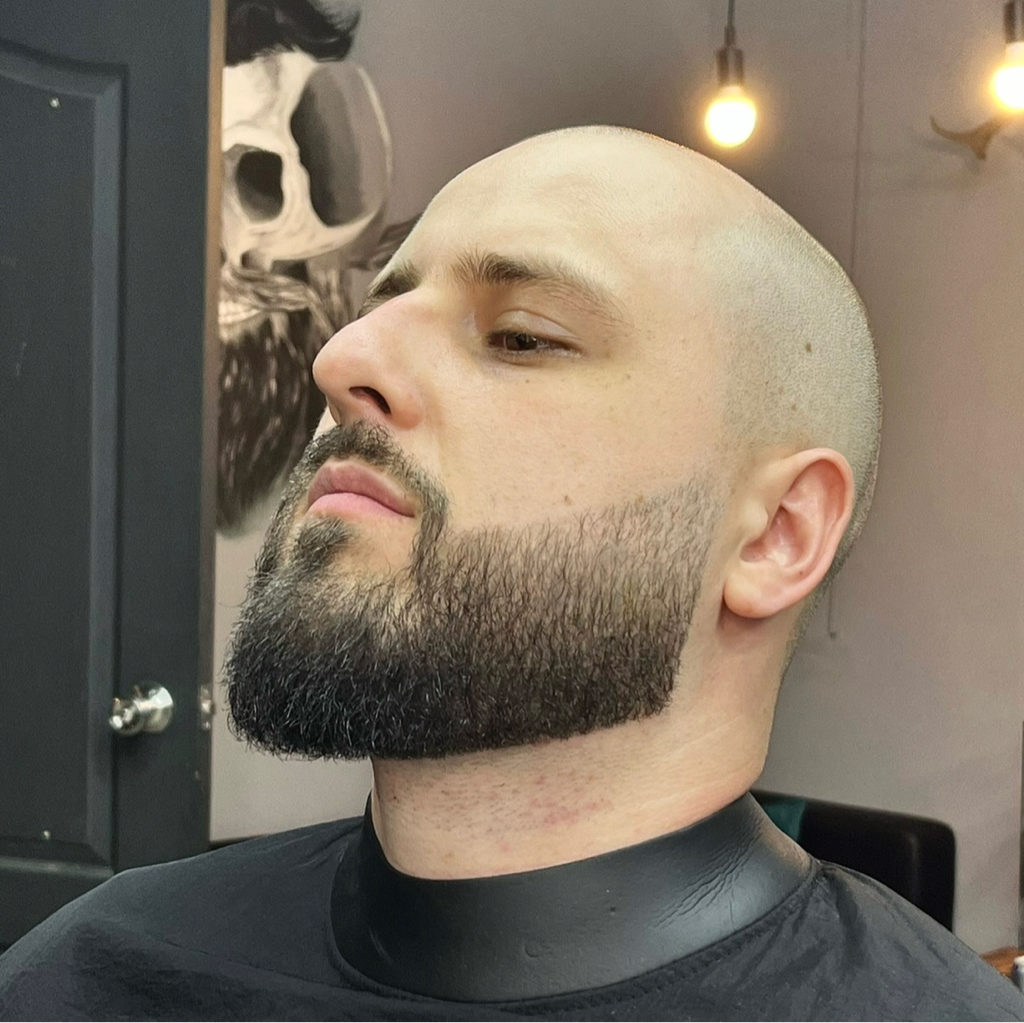 Оформление бороды