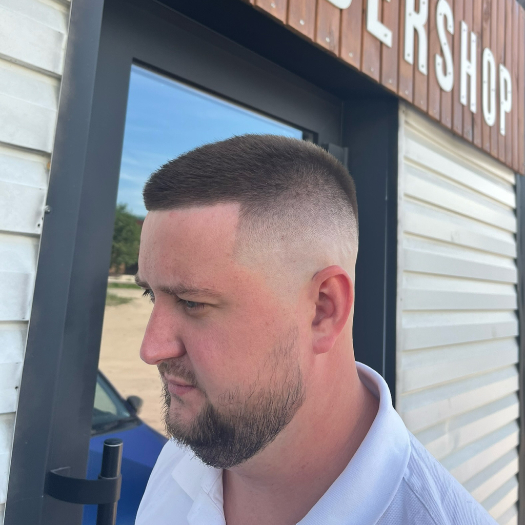 Стрижка мужская