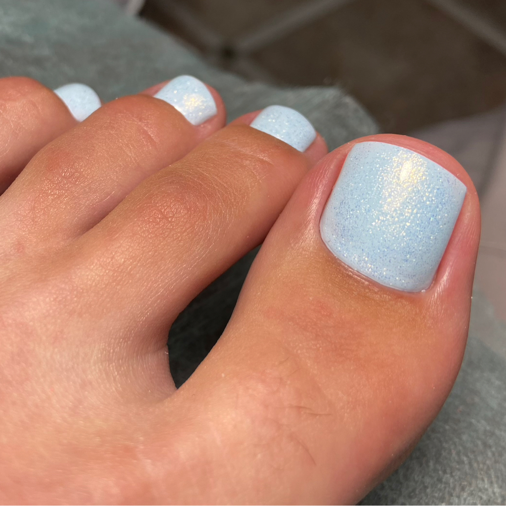 Педикюр с покрытием