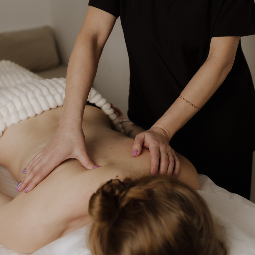 Массаж "спина+руки"