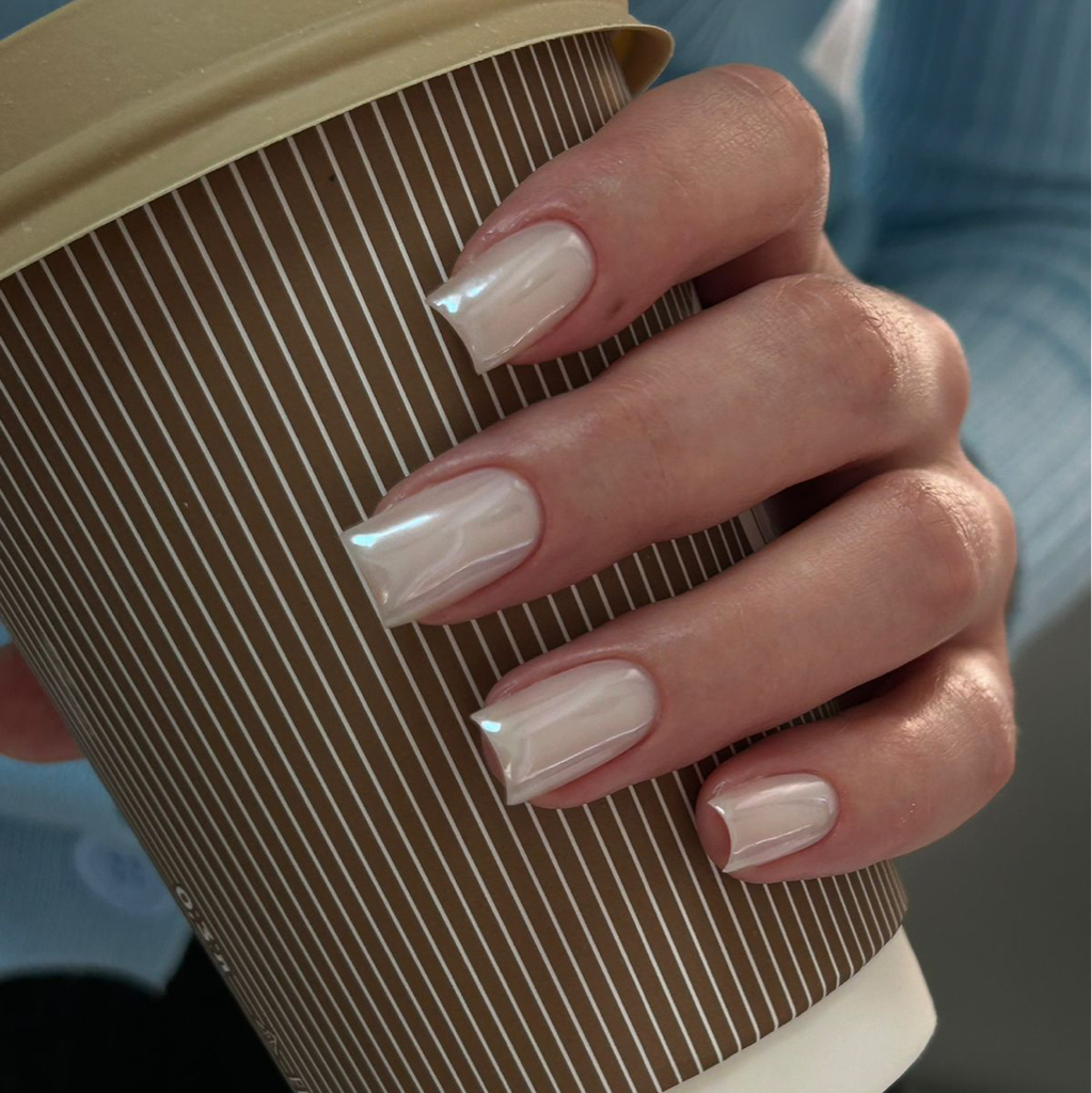 Маникюр с укреплением