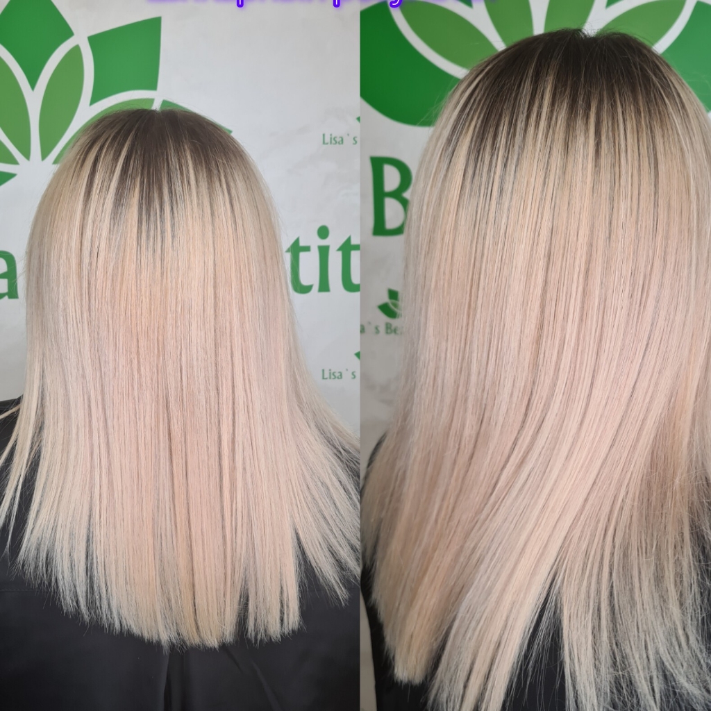 Биовосстановление волос DAMAGED HAIR - до лопаток