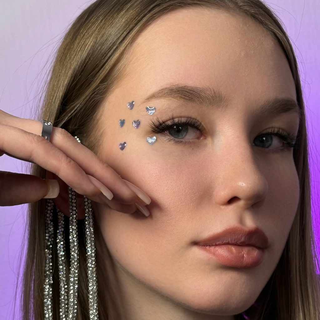 Наращивание ресниц 1,5д