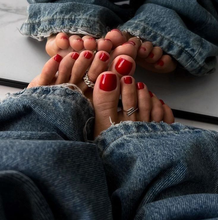 Обработка пальчиков с покрытием