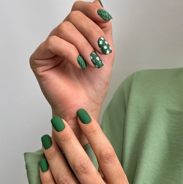 Дизайн одного ногтя