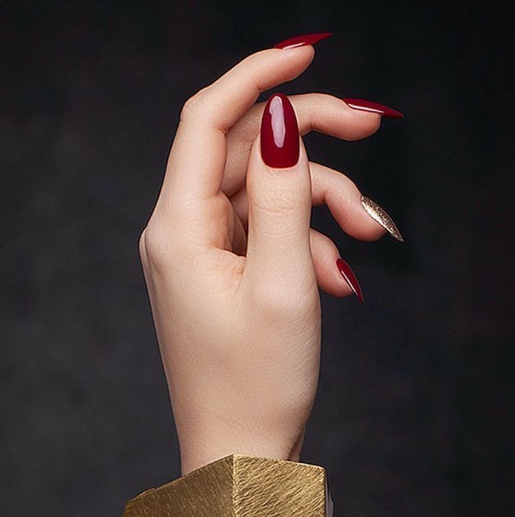 Ремонт одного ногтя