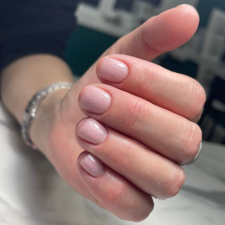 Снятие покрытия + комби маникюр + покрытие гель-лак