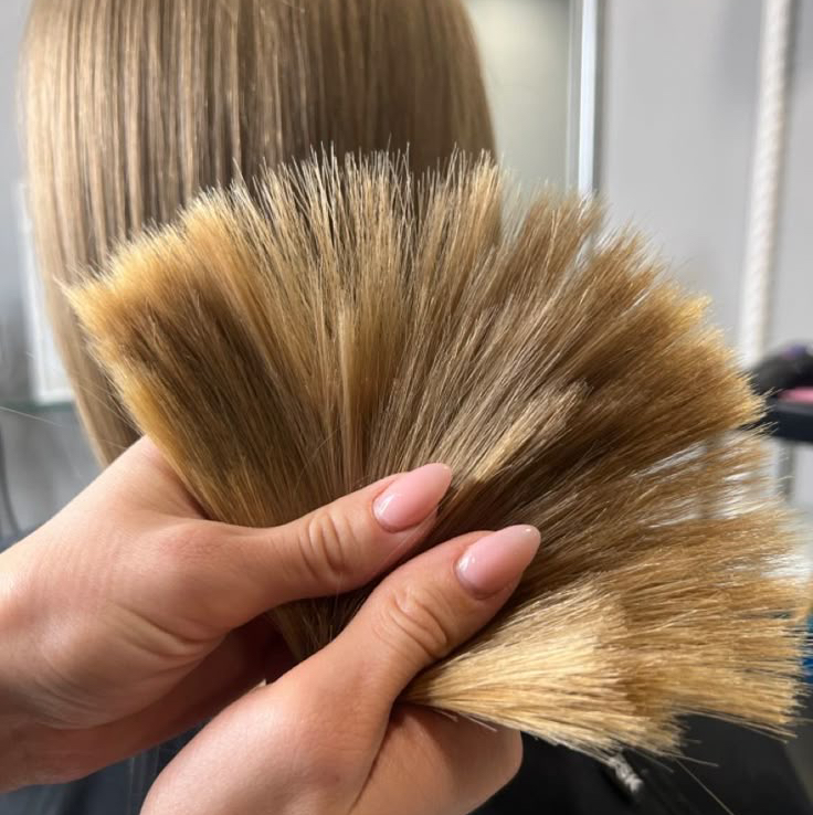 Полировка волос