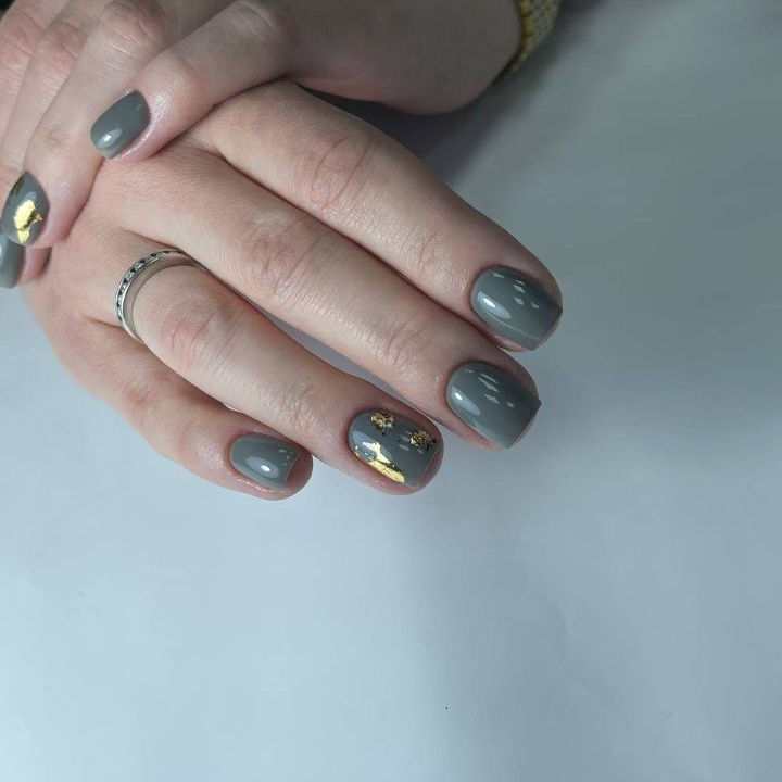 Укрепление гелем + комби маникюр + покрытие Luxio